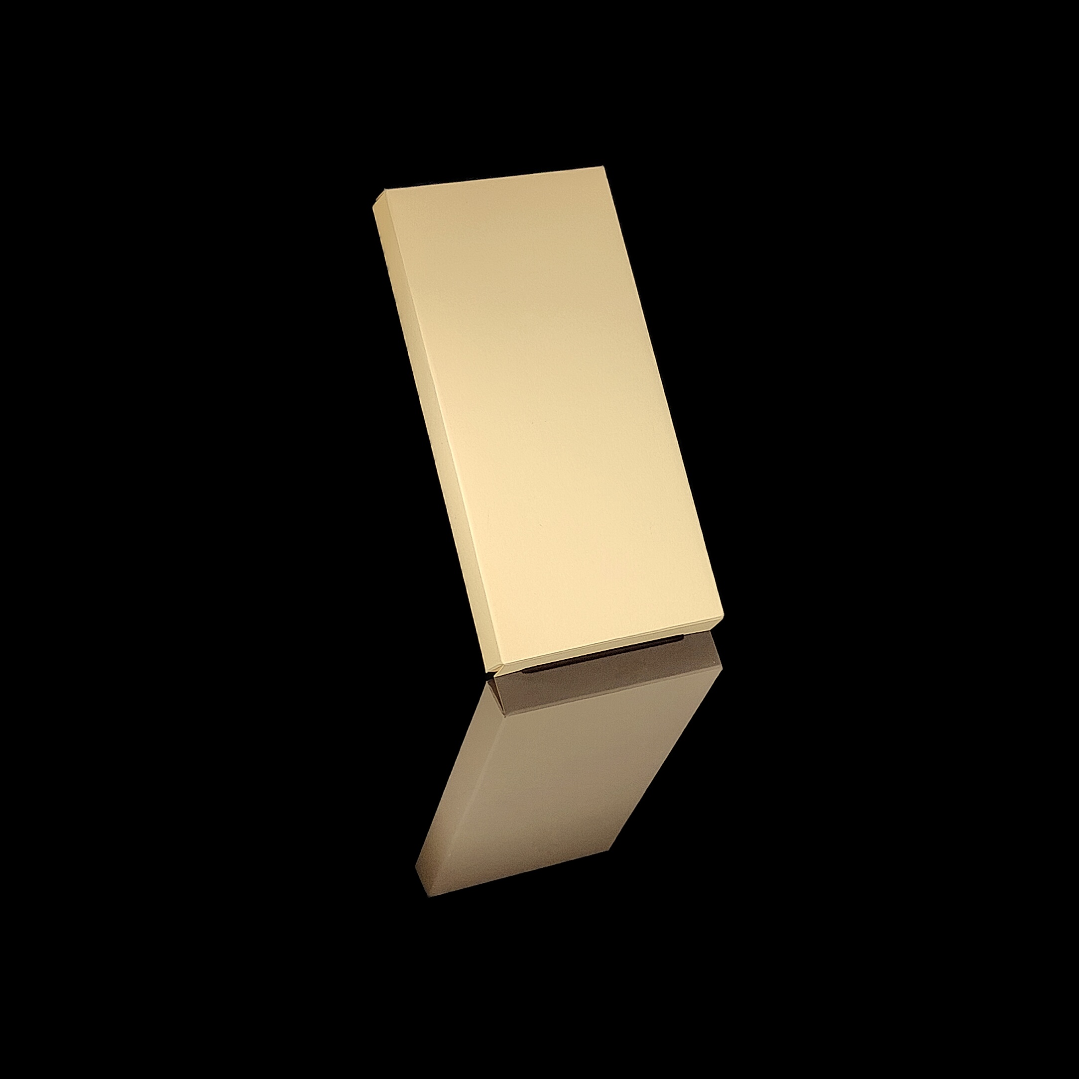 Box for Chocolate Bar Premium, Off-white