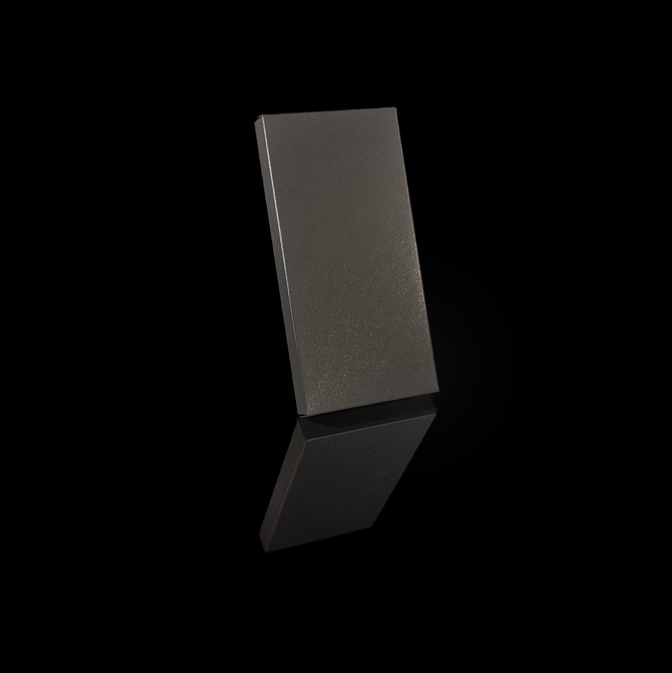 Box for Chocolate Bar Premium, Black