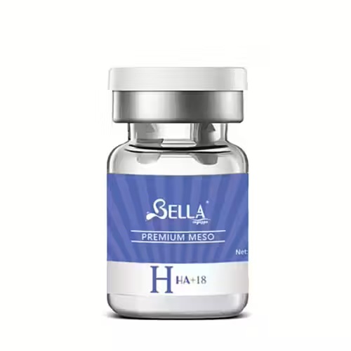 Happy Hyaluronsyra Serum + Microneedling Roller i Titanium - Paketpris - 3