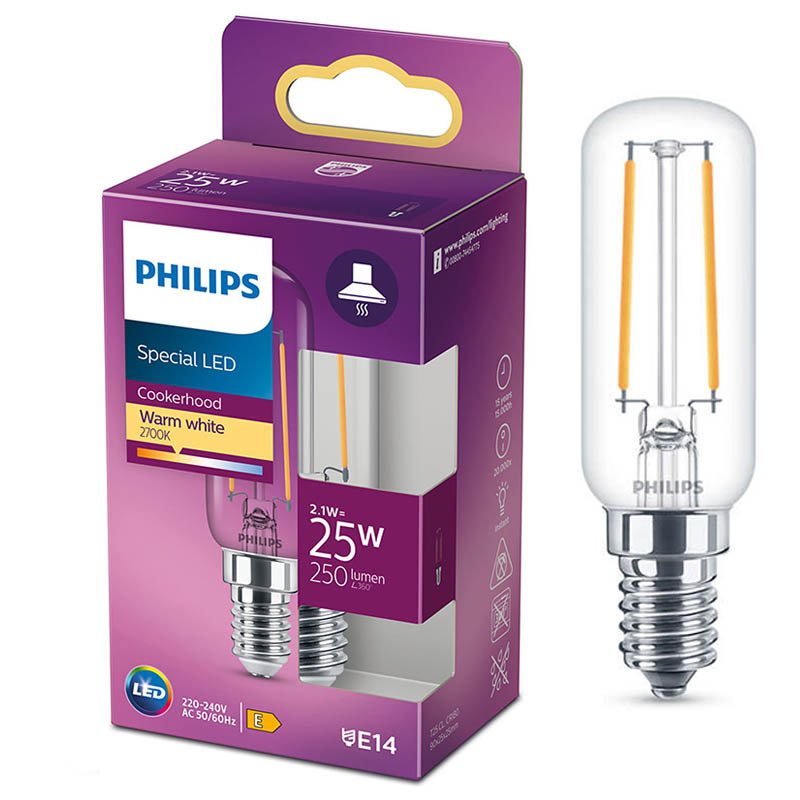 Philips Ledlampa päron 2,1W (25W) E14