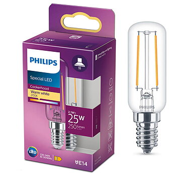 Philips Ledlampa päron 2,1W (25W) E14