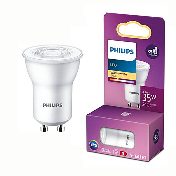 Philips Ledlampa spot mr11 3,5W (35W) GU10