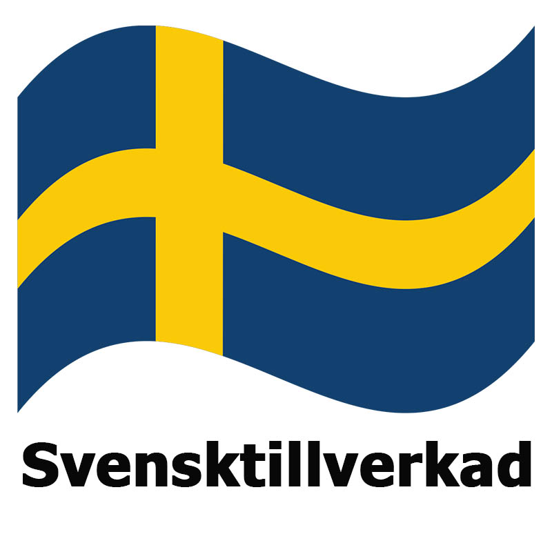 Vitt diskställ i en våning 55cm - 2