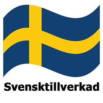 Vitt diskställ i en våning 55cm