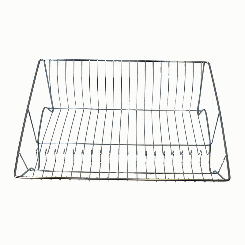 Diskställ 55cm glansförzinkad