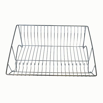 Diskställ 55cm glansförzinkad