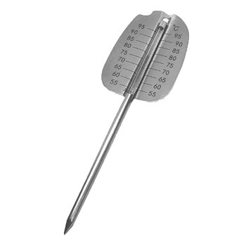 Stektermometer, rostfri  510