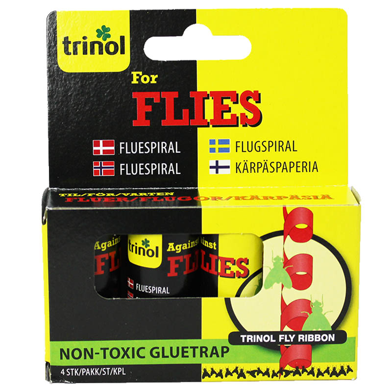 Flugfångare 4-pack
