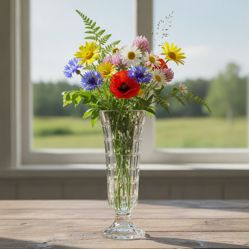 Vas Soliflower höjd 17cm - 2