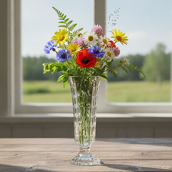 Vas Soliflower höjd 17cm