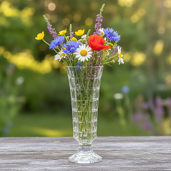Vas Soliflower höjd 17cm