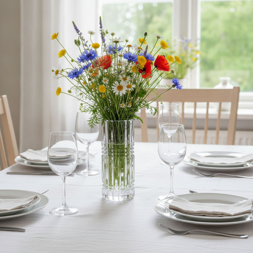 Kristallvas Cristal D'arques Montparnasse 17cm - 2