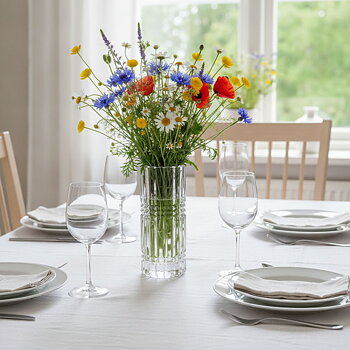 Kristallvas Cristal D'arques Montparnasse 17cm