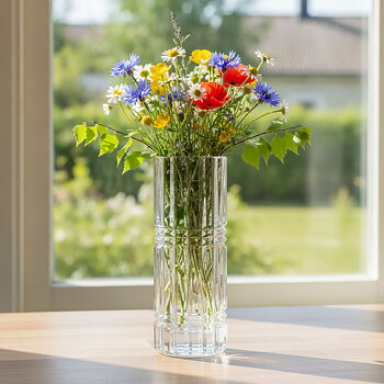 Kristallvas Cristal D'arques Montparnasse 17cm