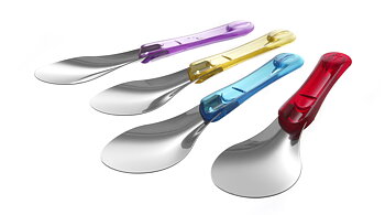 Glass scoop/spoon