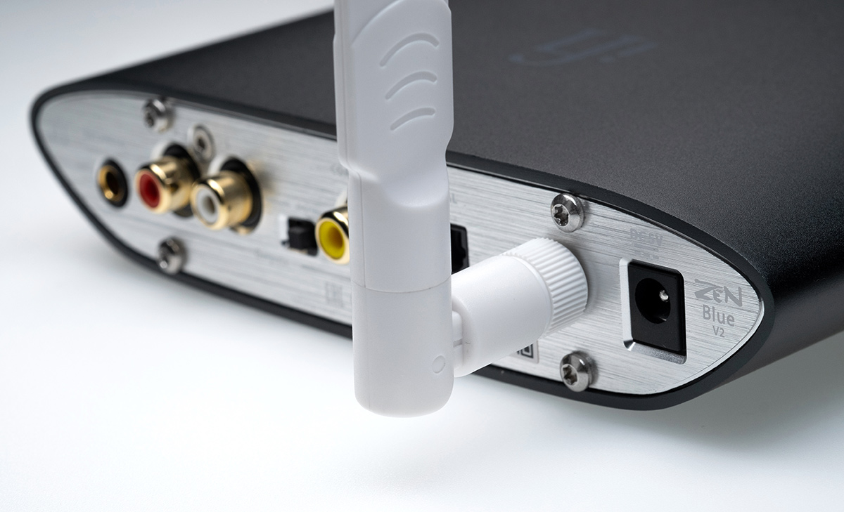 iFi Audio ZEN Blue V2 (Bluetoothmottagare) - Akkelis Audio