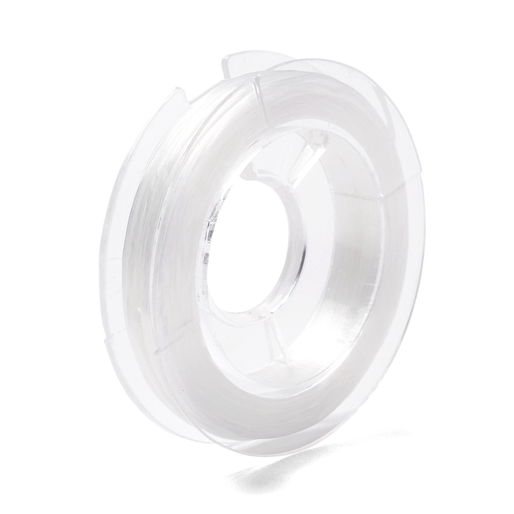 Elastisk tråd 0,8mm klar 3-pack - 2
