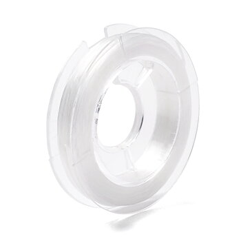 Elastisk tråd 0,8mm klar 3-pack