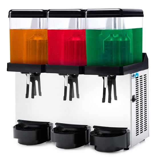 Drink dispenser, 3x12 liters Restaurang & Kökskompaniet
