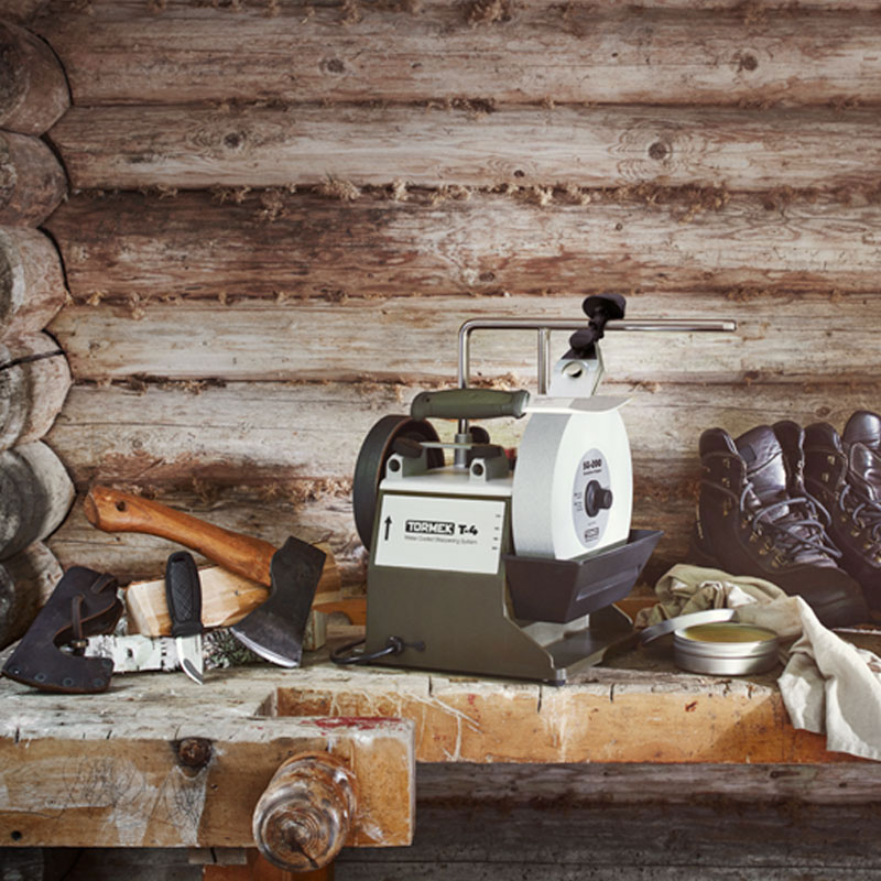 Tormek T-4 Bushcraft Slipmaskin - 4