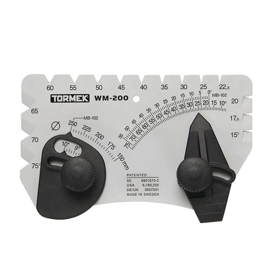 Tormek WM-200 Vinkelmätare