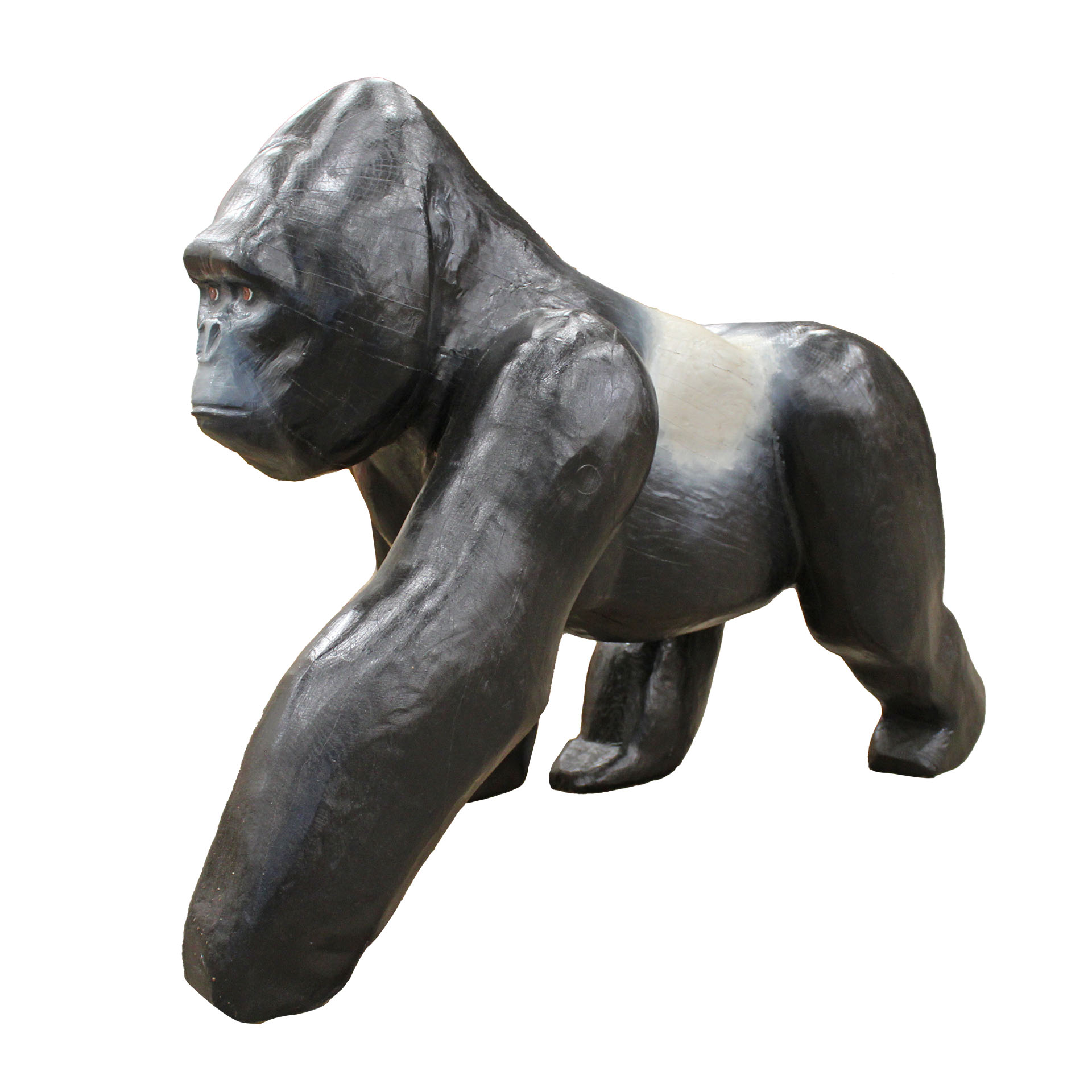 Træskulptur Gorilla