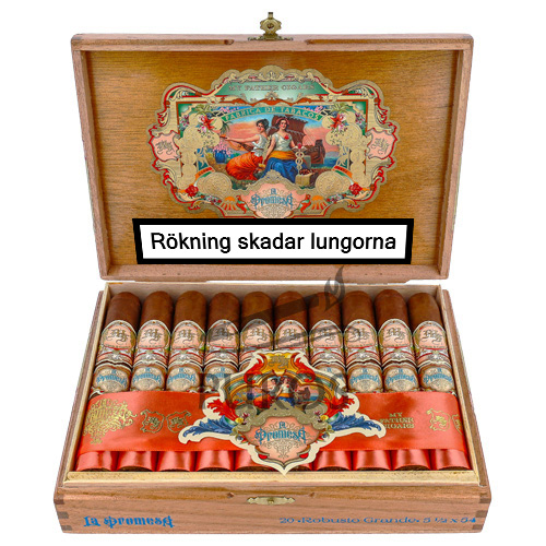 My Father La Promesa Robusto Grande Cigarrlåda 20-pack