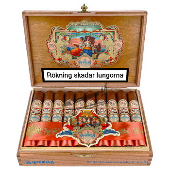My Father La Promesa Robusto Grande Cigarrlåda 20-pack