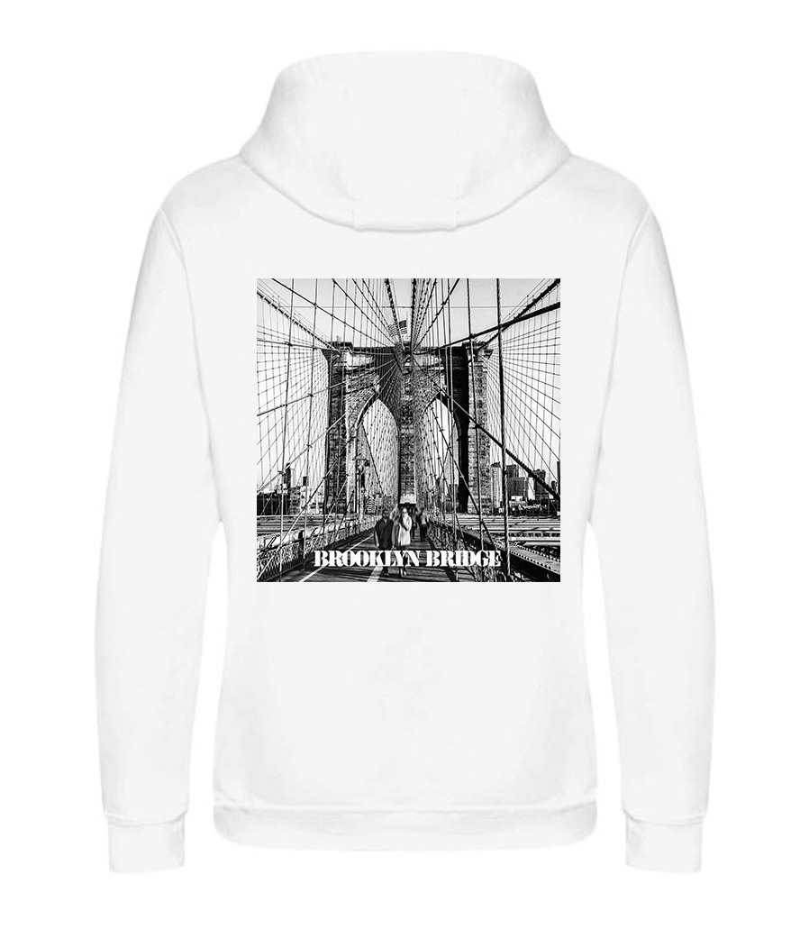 Hoodie Brooklyn Bridge by History art