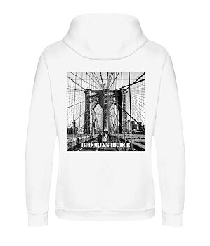Hoodie Brooklyn Bridge by History art