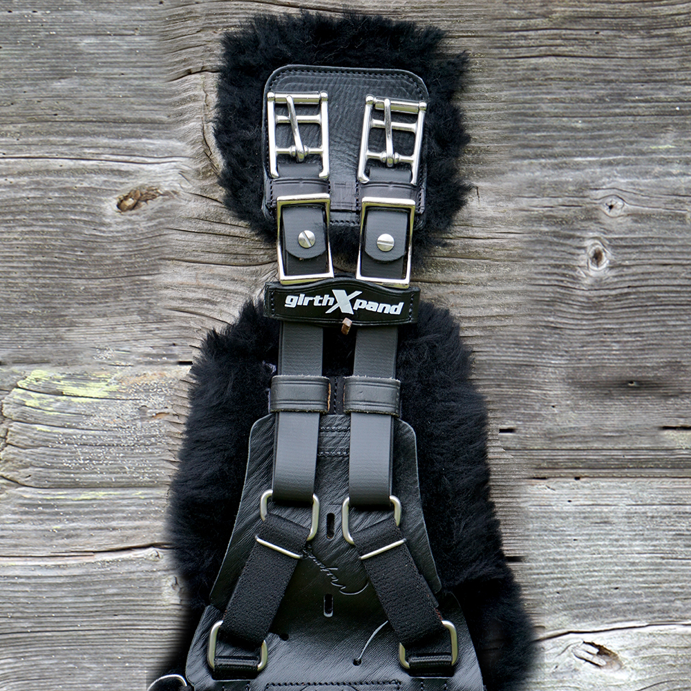 XpandGirth® Dressage Girth Medical sheepskin - 14