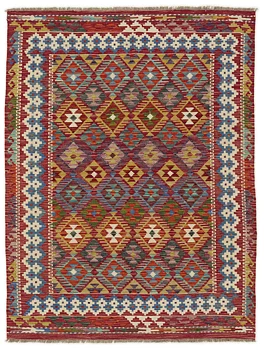 Afghansk Kelim 149x 198 cm Rek. pris 5 720 :-