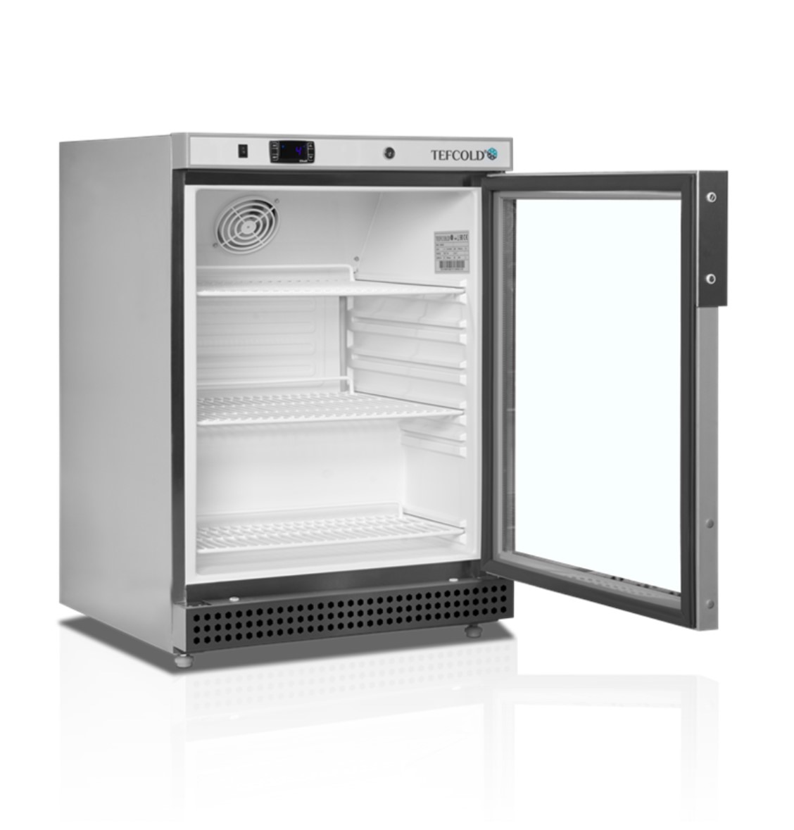 Displaykyl UR200SG, 136 liter, rostfritt stål - 3