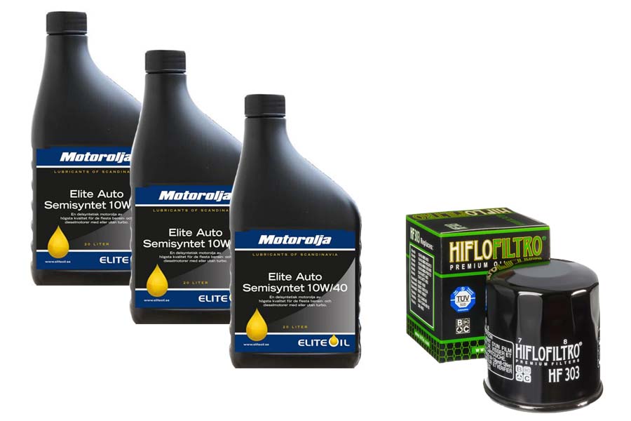 Service paket Yamaha 350/400/450/660