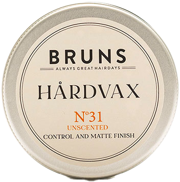 HÅRDVAX 50 ML  doftfri nr 31  - Bruns Products