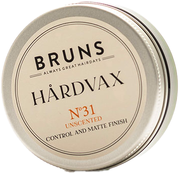 HÅRDVAX 50 ML  doftfri nr 31  - Bruns Products - 2