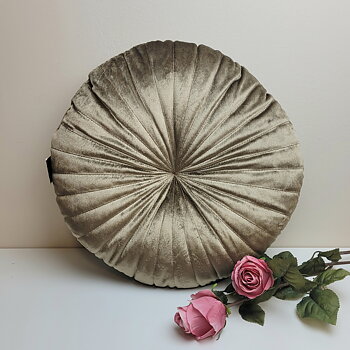 Kudde Viscous Guld, 40 cm