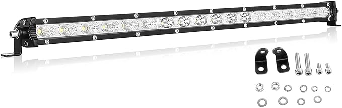 LEDRAMP RAK  20" /90* SLIM 