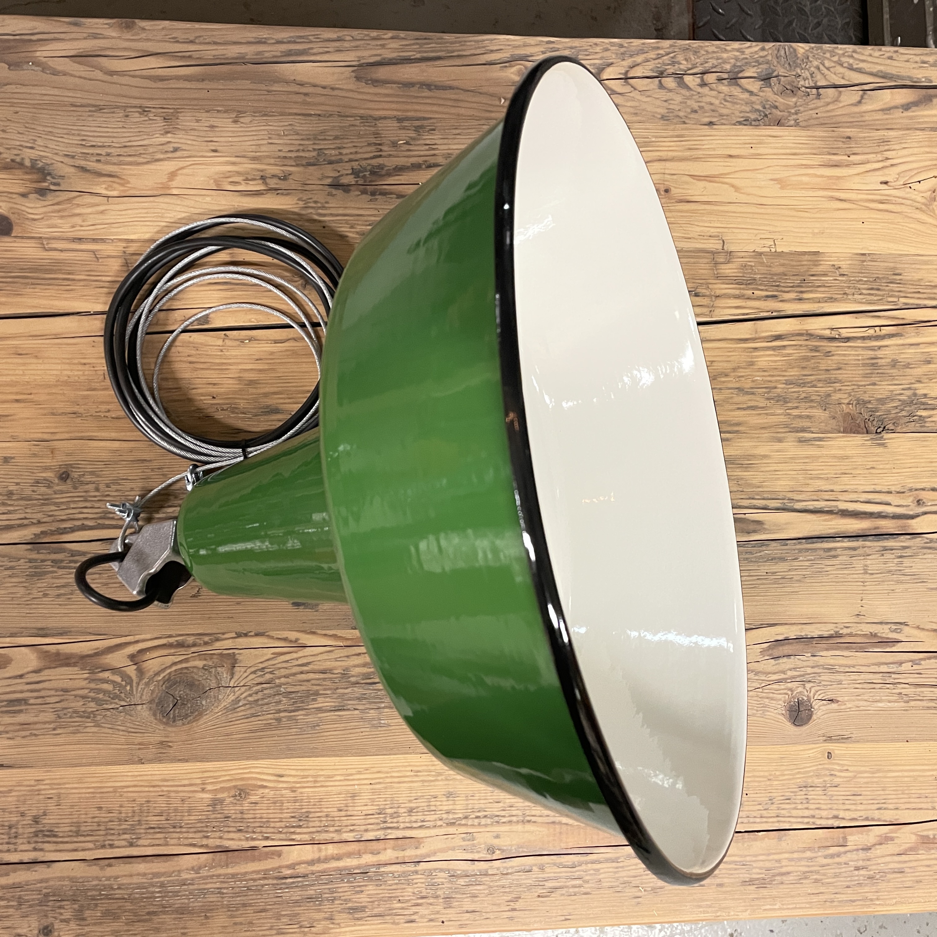 Belleville Grön  - 42 cm - 14