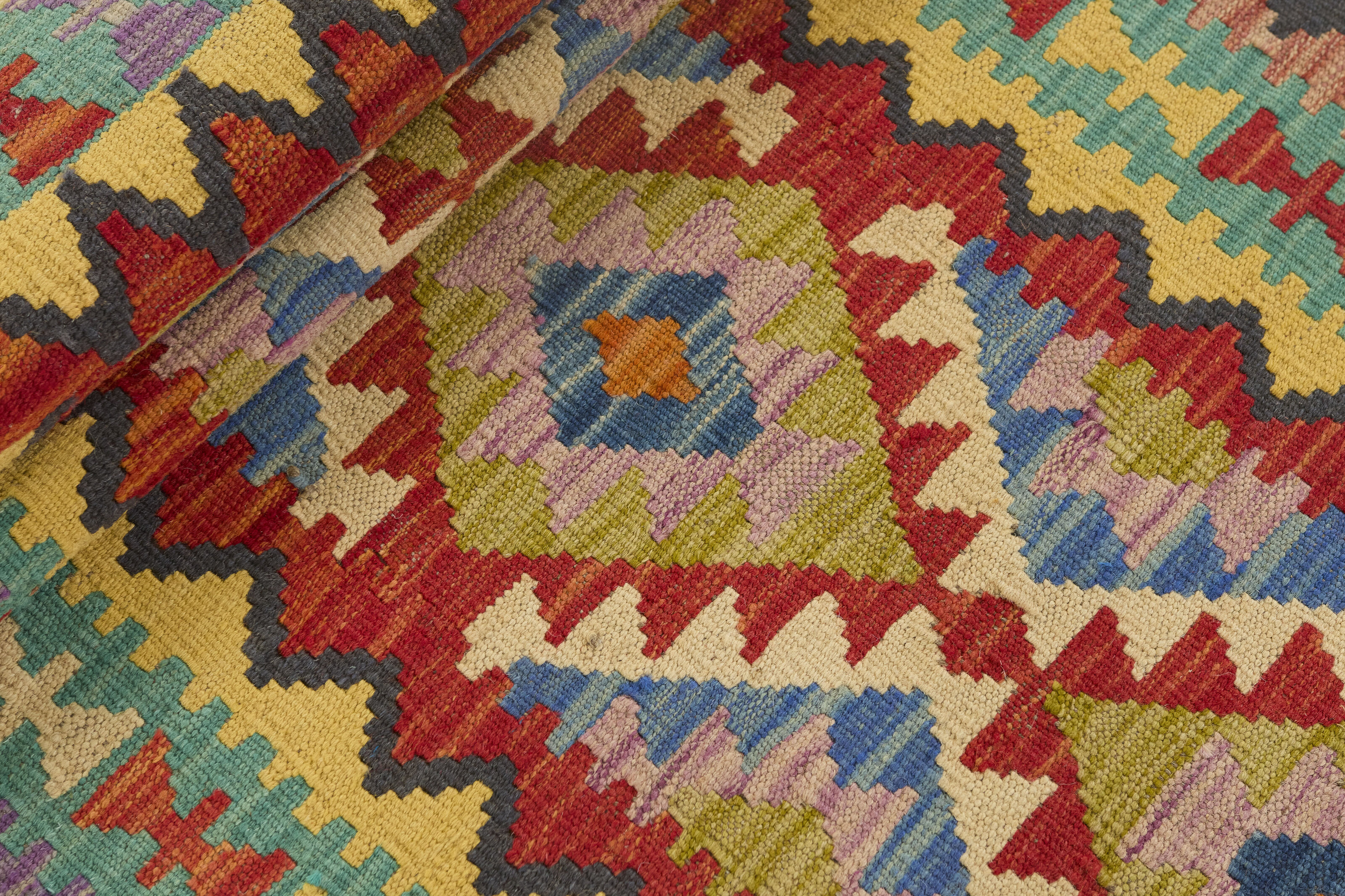 Afghansk Kelim 69 x 188 rek.-pris 2 575:- - 2