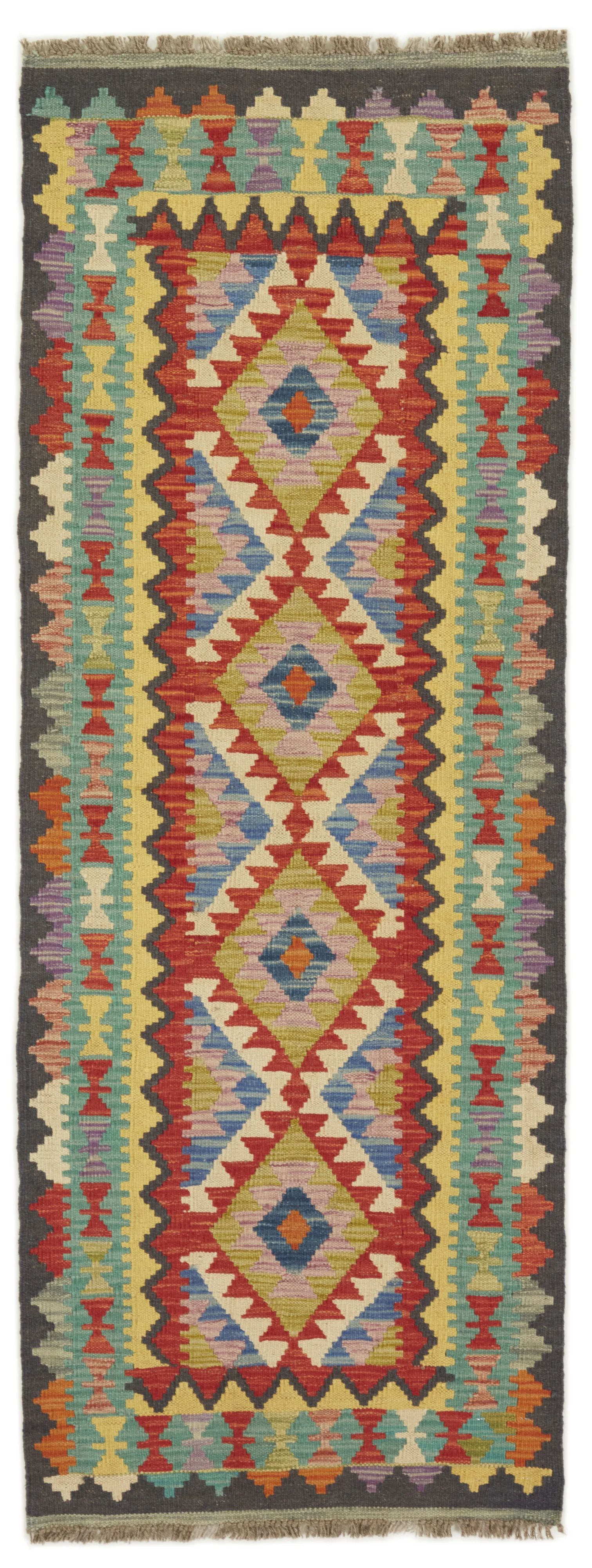 Afghansk Kelim 69 x 188 rek.-pris 2 575:-