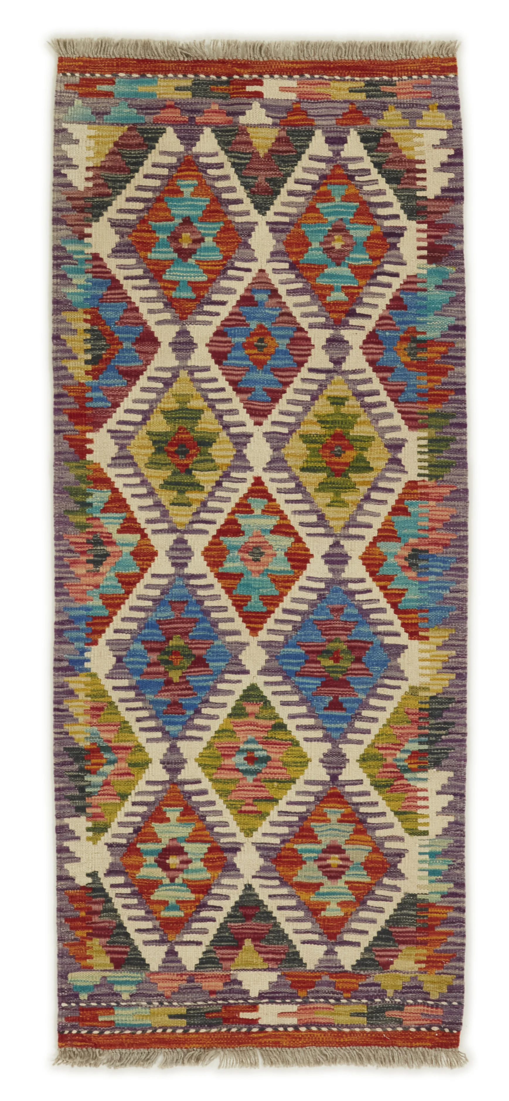 Afghansk Kelim 60 x 147 cm  Rek. pris 1 930:-