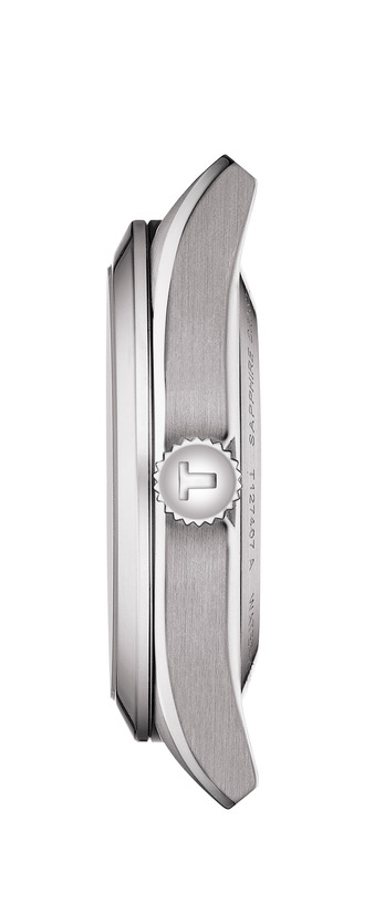 T127.407.11.051.00 Tissot Gentleman Powematic 80 Silicium 40 svart  sida
