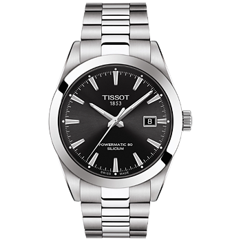 T127.407.11.051.00 Tissot Gentleman Powematic 80 Silicium 40 svart  