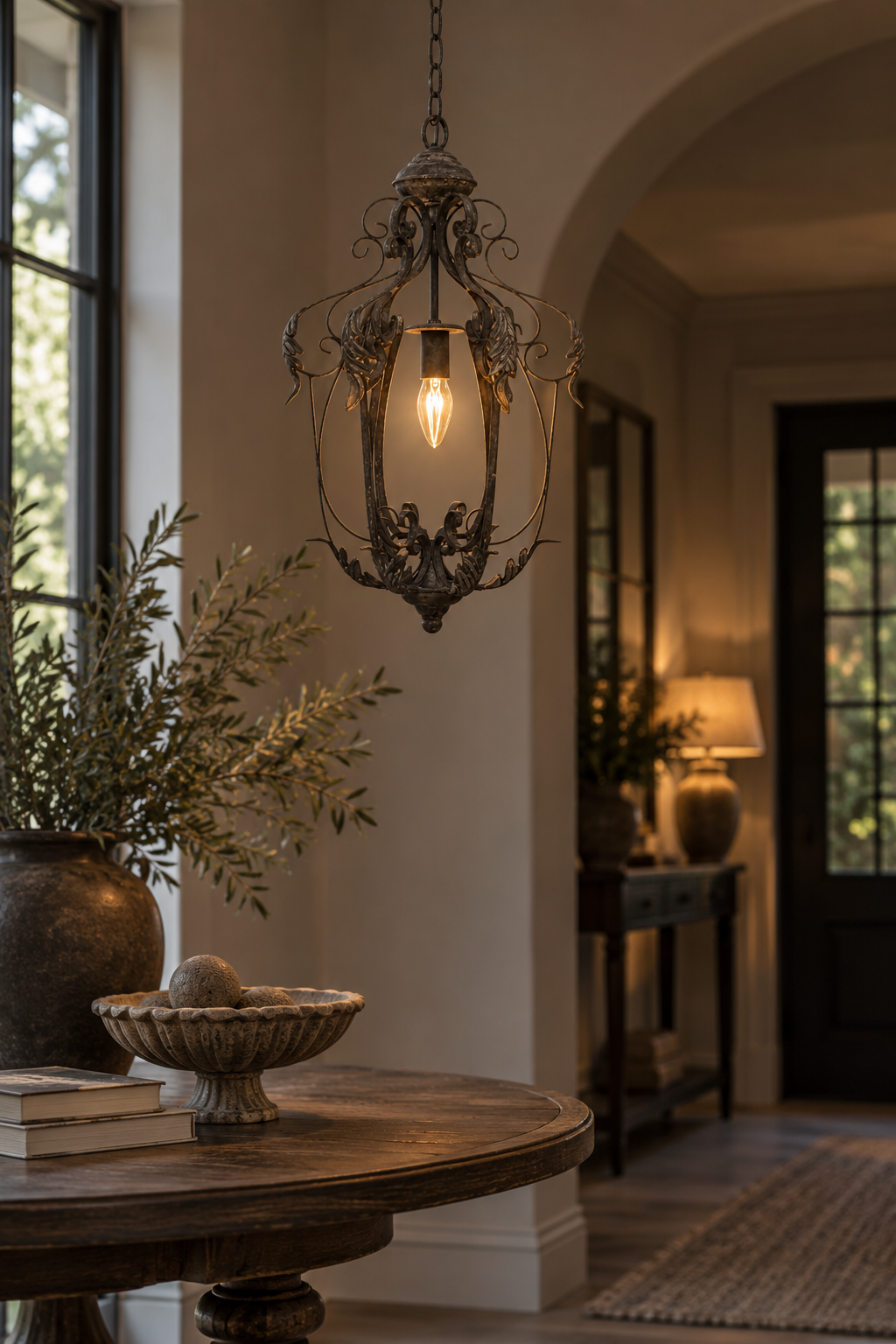 Taklampa - Loftlampa  - Ljuskrona - Lampa