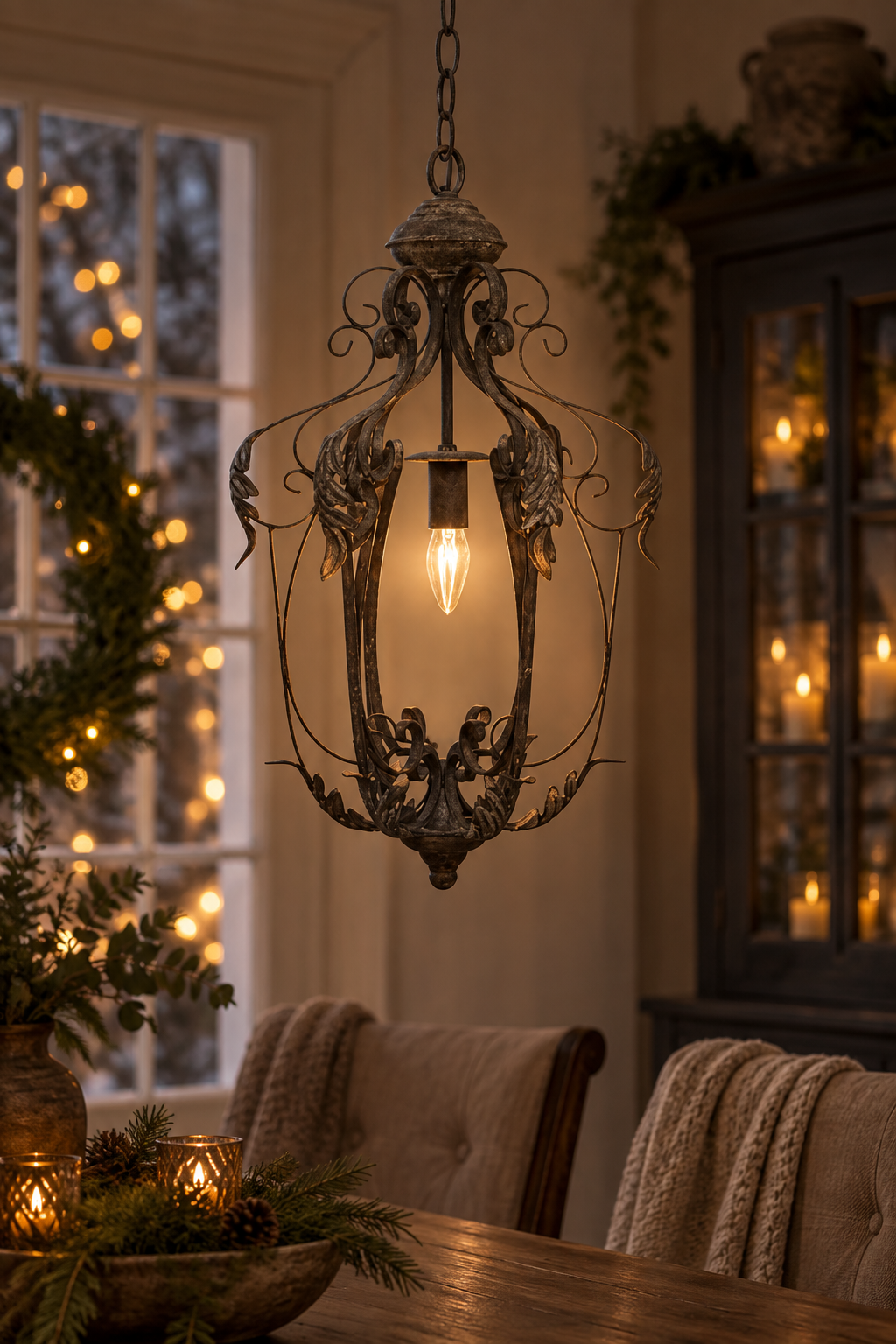 Taklampa - Loftlampa  - Ljuskrona - Lampa - 2