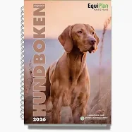 Hundboken 2026,  Almanacka ( slutsåld)