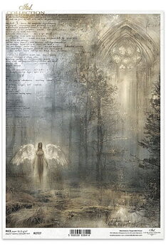  Gothic portal,  vintage, angel,  fantasy