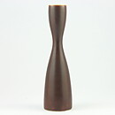 Carl-Harry Stålhane (SVC 1958) Brown Slender Vase (21 cm)