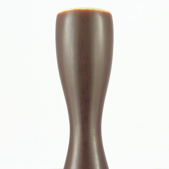 Carl-Harry Stålhane (SVC 1958) Brown Slender Vase (21 cm)